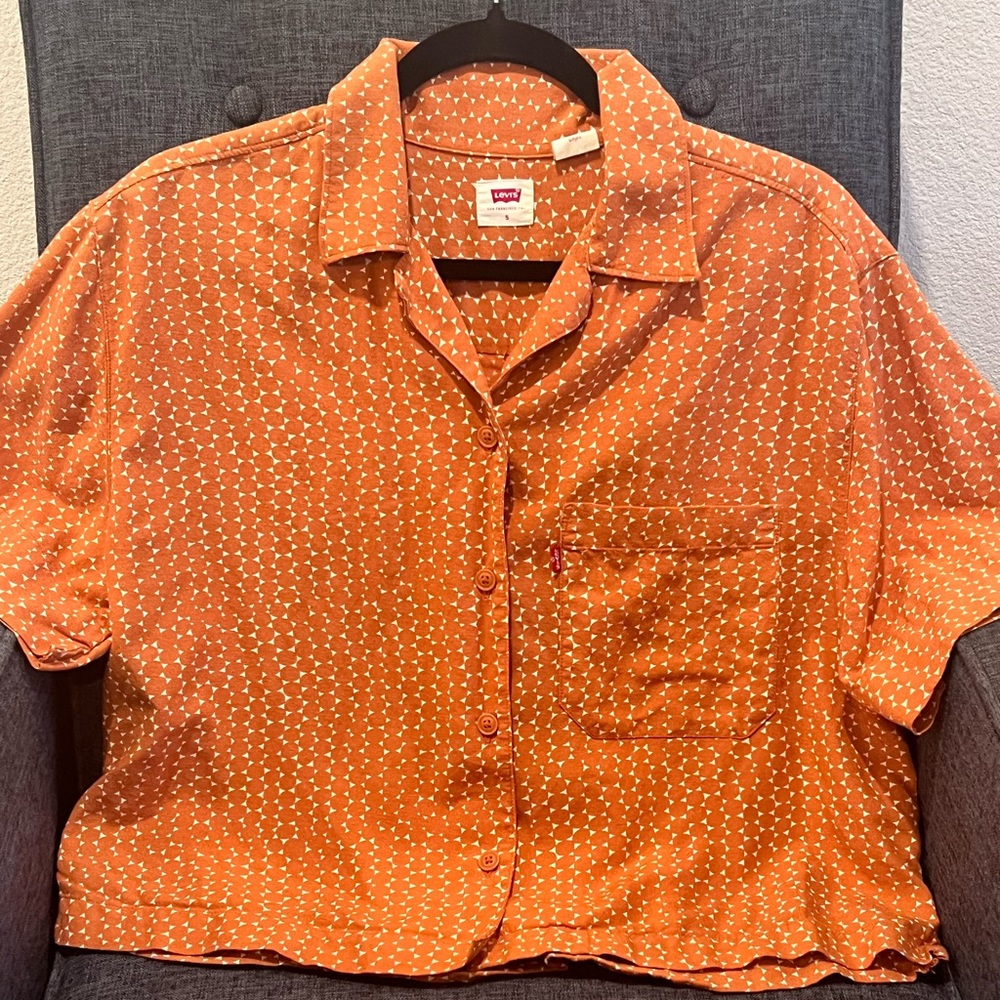 Levi’s women Nia Button Up Resort shirt